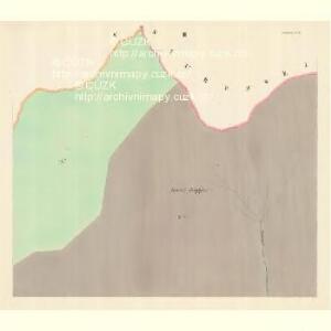 Glasdörf (Sklena Wes) - m2733-1-002 - Kaiserpflichtexemplar der Landkarten des stabilen Katasters