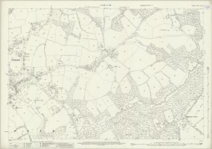 Surrey XLV.3 (includes: Chiddingfold) - 25 Inch Map
