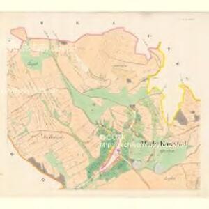 Kunstadt - m1437-1-002 - Kaiserpflichtexemplar der Landkarten des stabilen Katasters