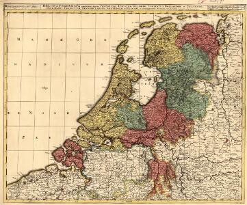 Belgica Foederata complectens septem Provincias,