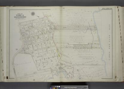 Part of Ward 4. [Map bound by Oak Ave, Mill Road,     Kissam Ave, Lower New York Bay, Brook Ave, Mill Pond, South Side Boulevard]