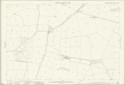 Northamptonshire XXXIX.5 (includes: Hardwick; Mears Ashby; Wellingborough; Wilby) - 25 Inch Map