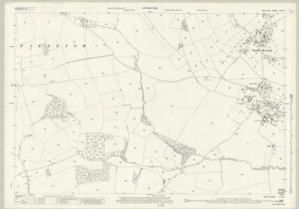 Wiltshire XXXII.6 (includes: Monkton Farleigh; South Wraxall; Winsley) - 25 Inch Map