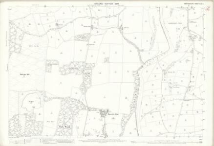 Westmorland XLIII.8 (includes: Killington; Mansergh; Middleton) - 25 Inch Map