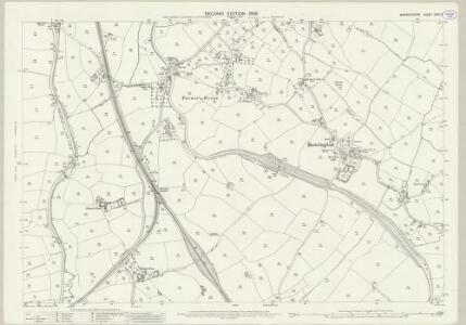 Warwickshire XXXII.2 (includes: Lapworth; Rowington) - 25 Inch Map