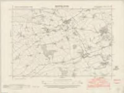 Brecknockshire XXII.SE - OS Six-Inch Map