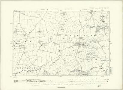 Yorkshire CXLI.NW - OS Six-Inch Map