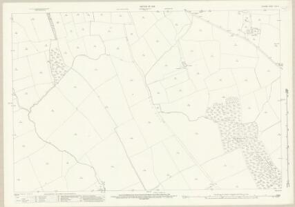 Durham XLIV.9 (includes: Foxton And Shotton; Sedgefield) - 25 Inch Map