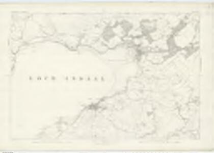 Argyllshire, Sheet CCVIII - OS 6 Inch map