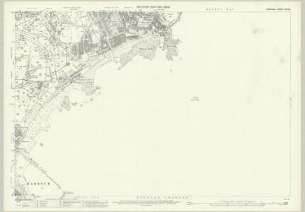 Cornwall LXXIV.6 (includes: Penzance) - 25 Inch Map