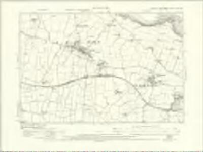 Yorkshire XCIV.SW - OS Six-Inch Map