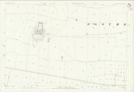 Lincolnshire LXXXVI.6 (includes: Boothby Graffoe; Navenby) - 25 Inch Map