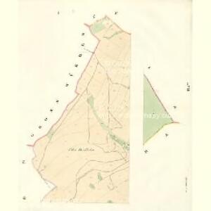 Spronhau (Spornhawa) - m2197-1-001 - Kaiserpflichtexemplar der Landkarten des stabilen Katasters