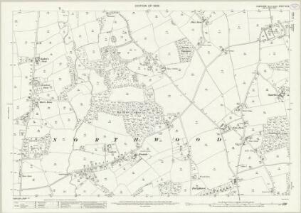 Hampshire and Isle of Wight XC.5 (includes: Cowes) - 25 Inch Map