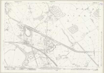 Staffordshire LXVIII.8 (includes: Birmingham; West Bromwich) - 25 Inch Map