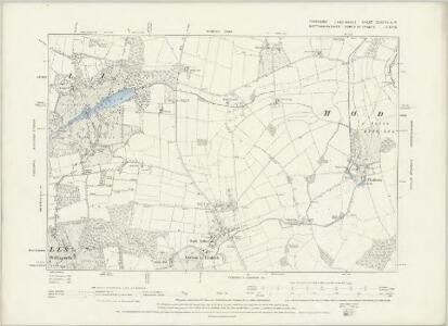 Yorkshire CCXCV.NW - OS Six-Inch Map