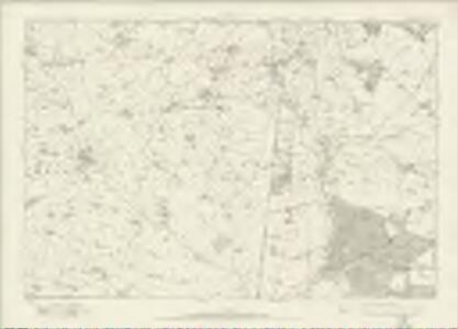 Staffordshire XLIV - OS Six-Inch Map