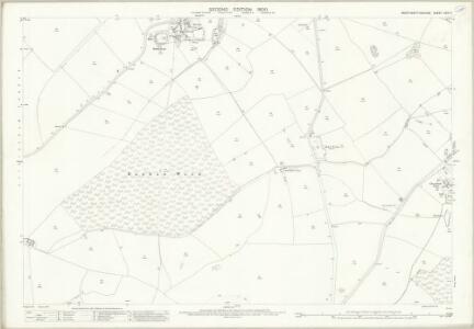 Northamptonshire XVIII.7 (includes: Benefield; Oundle; Pilton; Stoke Doyle) - 25 Inch Map