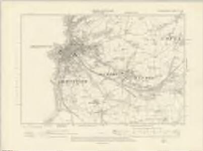 Cardiganshire VI.SW - OS Six-Inch Map
