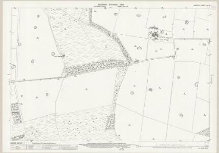 Norfolk LXXI.13 (includes: Foulden; Hilborough) - 25 Inch Map