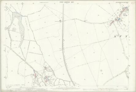 Bedfordshire XXIX.7 (includes: Chalgrave; Sundon; Toddington) - 25 Inch Map