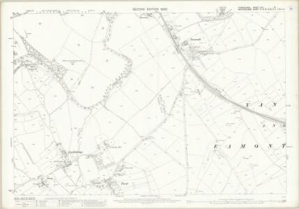 Cumberland LVIII.12 (includes: Barton) - 25 Inch Map