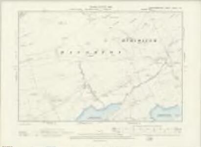 Northumberland LXXXIII.NE - OS Six-Inch Map