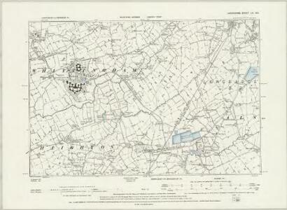 Lancashire LIII.SW - OS Six-Inch Map