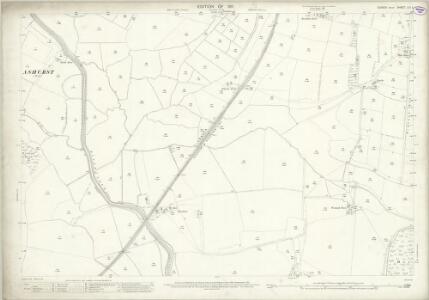 Sussex LII.1 (includes: Henfield; Steyning) - 25 Inch Map