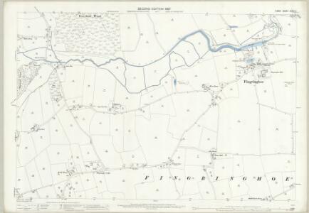 Essex (1st Ed/Rev 1862-96) XXXVII.5 (includes: East Donyland; Fingringhoe) - 25 Inch Map