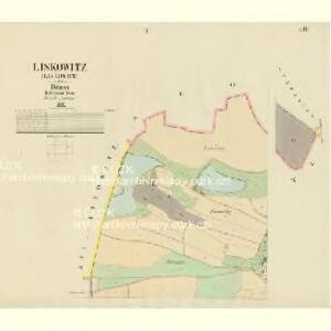 Liskowitz (Liskowice) - c4130-1-002 - Kaiserpflichtexemplar der Landkarten des stabilen Katasters