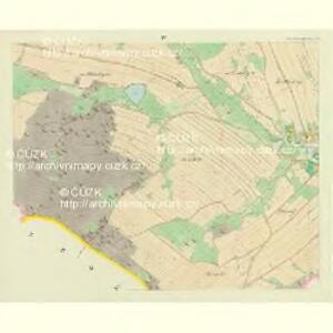 Ober Kraupen (Hornykrupa) - c2074-1-004 - Kaiserpflichtexemplar der Landkarten des stabilen Katasters