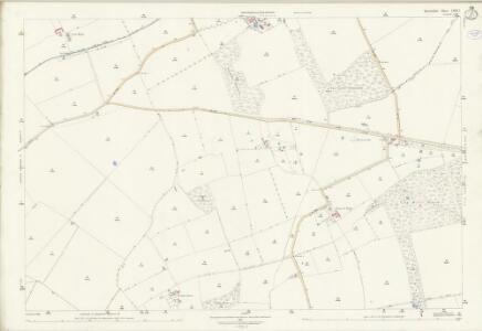 Lincolnshire LXIII.7 (includes: Hatton; Langton by Wragby; Panton; Sotby) - 25 Inch Map