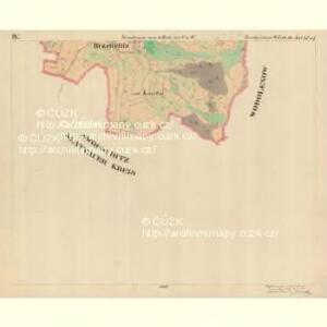 Leschischow - c3879-1-005 - Kaiserpflichtexemplar der Landkarten des stabilen Katasters