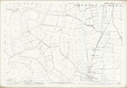 Cheshire LIII.7 (includes: Allington; Churton by Farndon; Farndon; Holt) - 25 Inch Map