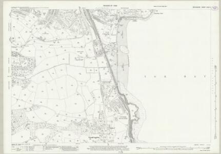 Devon CXXII.9 (includes: Paignton) - 25 Inch Map