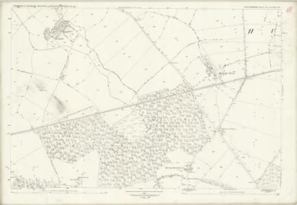 Staffordshire L.8 (includes: Hatherton; Huntington; Penkridge) - 25 Inch Map