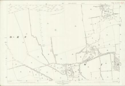 Wiltshire XXXV.11 (includes: Alton; Huish; Wilcot) - 25 Inch Map