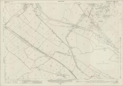 Wiltshire V.9 (includes: Ashton Keynes; Cricklade; Latton; Leigh; South Cerney) - 25 Inch Map
