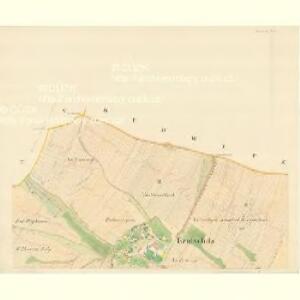 Krntschitz - m1364-1-002 - Kaiserpflichtexemplar der Landkarten des stabilen Katasters