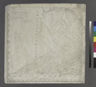 A map of Virginia : formed from actual surveys and the latest as well as the most accurate observations / by James Madison ; drawn by Wm. Davis ; with extensive additions and corrections to the year 1818.