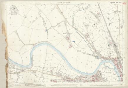 Shropshire XXXIV.6 (includes: Pimhill; Shrewsbury) - 25 Inch Map