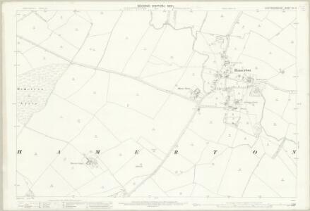 Huntingdonshire XIII.9 (includes: Hamerton; Steeple Gidding; Winwick) - 25 Inch Map