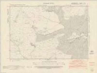 Cardiganshire V.SE - OS Six-Inch Map
