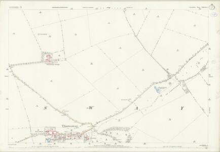 Lincolnshire XXXVIII.7 (includes: Thoresway) - 25 Inch Map