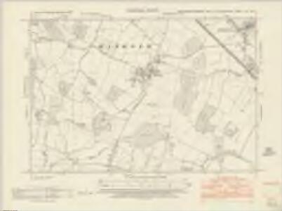 Northamptonshire VIII.NW - OS Six-Inch Map