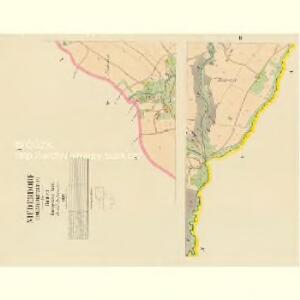 Niederdorf (Dolnirokitnitce) - c1377-1-001 - Kaiserpflichtexemplar der Landkarten des stabilen Katasters