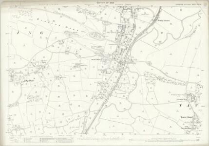 Hampshire and Isle of Wight XCVI.10 (includes: Bembridge; Brading; Sandown Shanklin) - 25 Inch Map