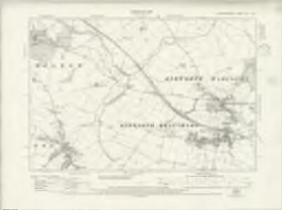 Leicestershire XLV.NW - OS Six-Inch Map