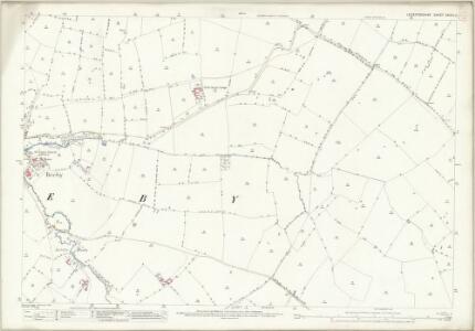 Leicestershire XXXII.2 (includes: Beeby; Hungarton; Keyham; South Croxton) - 25 Inch Map